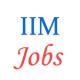 Various job post in Indian Institute of Management (IIM) Kashipur 