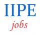 Teaching and Non-Teaching Jobs in IIPE