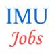 Various Jobs in Indian Maritime University (IMU)