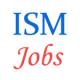Scientist Jobs in Indian School of Mines (ISM)