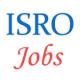 Upcoming Govt Jobs of Scientists in ISRO