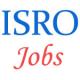 ISRO Civil Electrical AC Architecture Engineer Jobs