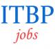 Constable (Sports Persons) Jobs in ITBP