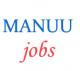 Teaching and Non-Teaching Jobs in MANUU