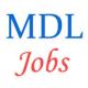 Various jobs in MAZAGON DOCK SHIPBUILDERS LIMITED (MDL)