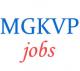 Teaching Jobs in MGKVP