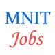 Various jobs in Malaviya National Institute of Technology (M NIT) 