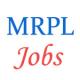 Various jobs in Mangalore Refinery and Petrochemicals Ltd. (MRPL)