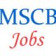 Various jobs in The Maharashtra State Co-operative Bank Ltd. (MSCB)