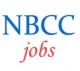 Special Drive Jobs in NBCC