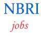 Scientist and Driver Jobs in NBRI