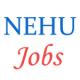 Various Jobs in North-Eastern Hill University (NEHU)