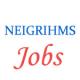 Various Jobs in North Eastern Indira Gandhi Regional Institute of Health & Medical Sciences (NEIGRIHMS)