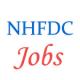 Various jobs in National Handicapped Finance and Development Corporation (NHFDC)