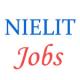 Various Upcomng Jobs in NIELIT 