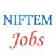 Jobs in National Institute of Food Technology Entrepreneurship and Management (NIFTEM)