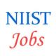 Various Jobs in National Institute for Interdisciplinary Science and Technology (NIIST)