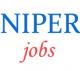 Non-Teaching Jobs in NIPER