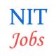 13 posts of Assistant Professor in  National Institute of Technology (NIT)