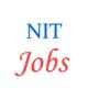 Assistant Professor Jobs in National Institute of Technology (NIT), Meghalaya