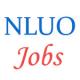Various Jobs in National Law University Odisha (NLUO)