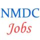 16 Posts of Junior Officer in National Mineral Development Corporation (NMDC) Limited