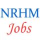 Various Jobs in National Rural Health Mission (NRHM)