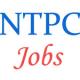 Various Jobs in National Thermal Power Limited (NTPC)