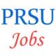 Various Professor Jobs in Pt. Ravishankar Shukla University (PRSU)