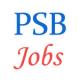 Various Jobs in Punjab & Sind Bank (PSB)