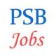 Various Jobs in Punjab & Sind Bank (PSB)