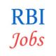 Research Positions in Grade -B in Reserve Bank of India (RBI)