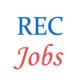 Various Jobs in Rural Electrification Corporation Ltd. (REC)