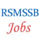 RSMSSB Jobs - Livestock Assistant Animal Husbandry 2016