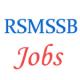 Junior Instructor Examination by RSMSSB