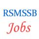 RSMSSB Junior Engineer Scheduled-Area Jobs