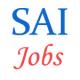 Jobs of Assistant Director in SAI