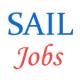 Various Medical Jobs in Steel Authority of India Limited (SAIL)
