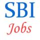PO Jobs in State Bank OF India