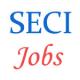 SECI Engineering and Finance Jobs