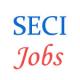 Various Jobs in Solar Energy Corporation of India