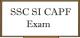 SSC Sub Inspector CAPF Exam Syllabus, Eligibility and Preparation Tips