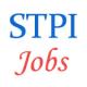 Various Jobs in SOFTWARE TECHNOLOGY PARKS OF INDIA (STPI)