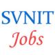 Various jobs in SVNIT Surat - November 2014