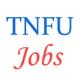 Faculty Jobs in Tamil Nadu Fisheries University (TNFU)