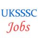 Uttarakhand SSSC Jobs 