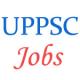 Upcoming Govt Officer Jobs in UPPSC - January 2015