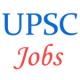 Upcoming Govt Jobs - UPSC Advt. No. 21