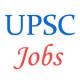 UPSC JOBS - Advt No 01 January 2015 