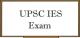 UPSC Indian Engineering Examination - 